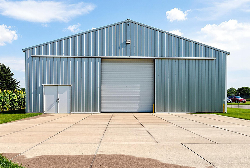 argricultural metal building