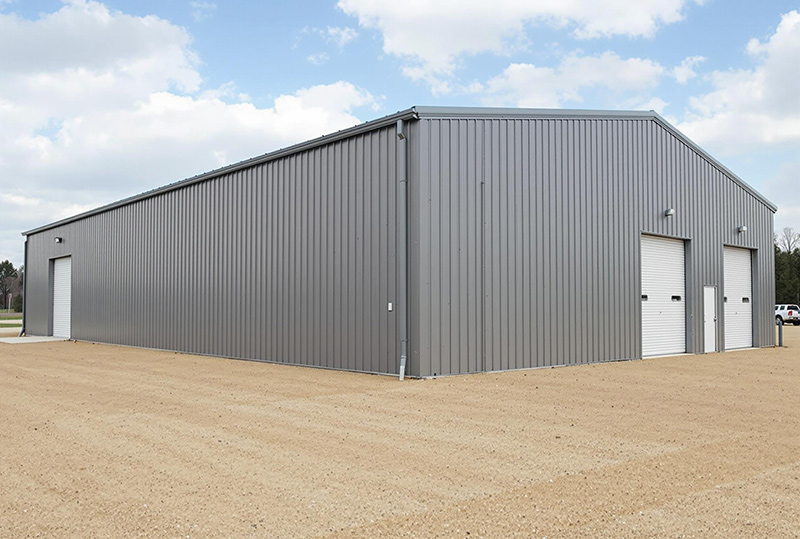 commercial metal buildings