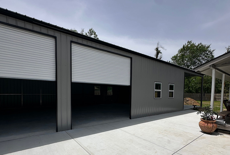 metal garages and carports installer